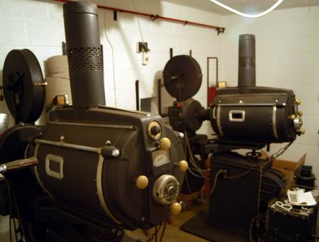 Star Theatre - Projection Booth